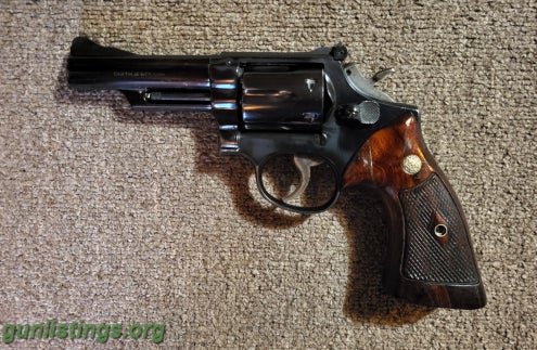 Pistols Smith & Wesson Pre Model 19 357 Revolver