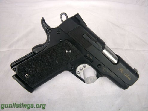 Pistols Smith & Wesson Pro Series 1911 Subcompact 45ACP 3