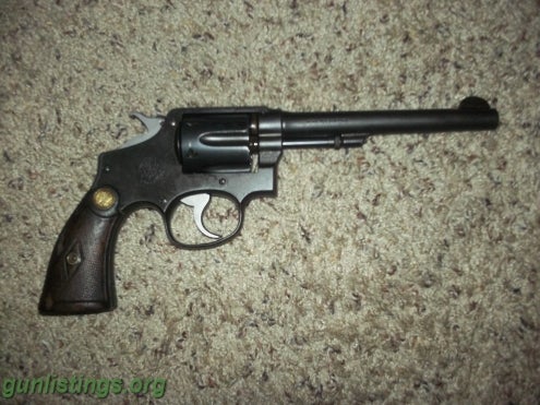 Pistols Smith & Wesson Revolver