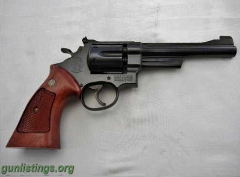 Pistols Smith & Wesson Revolvers