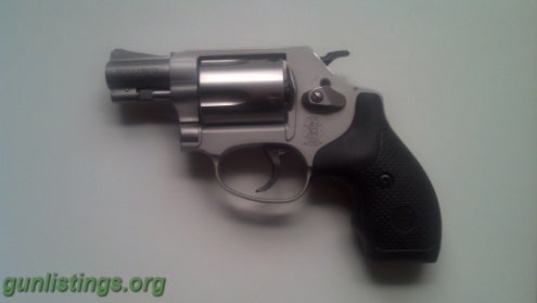 Pistols Smith & Wesson Stainless .38 Special Airweight