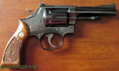 Pistols Smith & Wesson S&W Model 18 .22lr