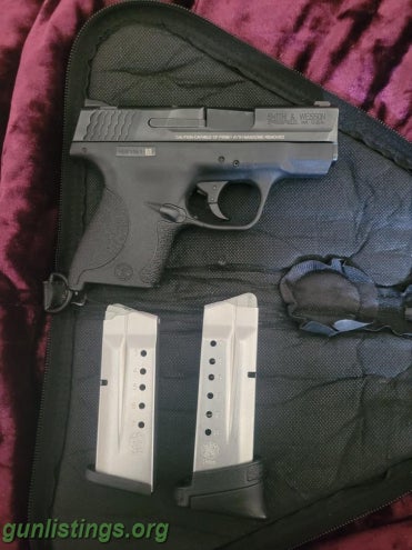 Pistols Smith And Wesson 9mm Shield