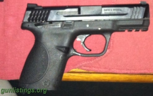 Pistols Smith And Wesson M&P 45 Compact Trade For Glock 30