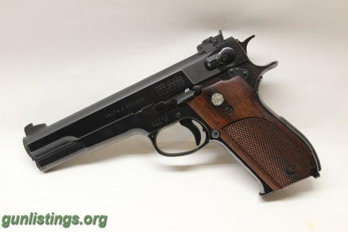 Pistols Smith And Wesson S&W Model 52 Mid-Range Pistol