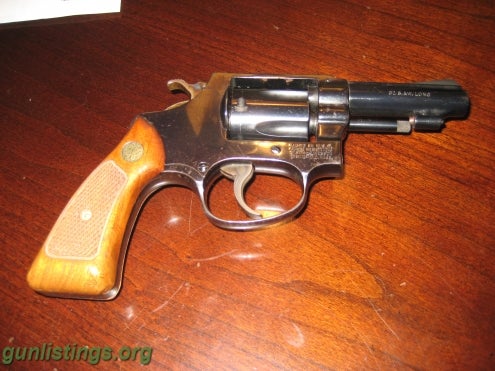 Pistols SMITH WESSON REVOLVER MODEL 31-1/.32 CAL.