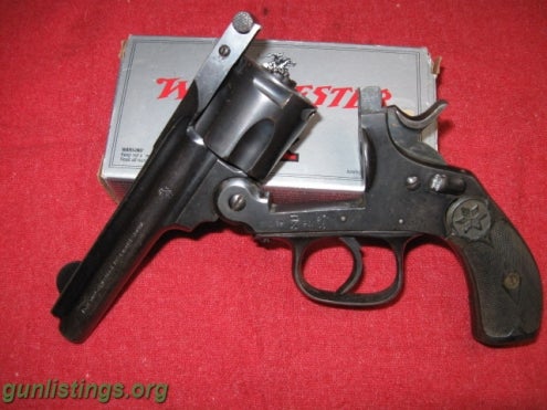 Spanish Top break revolver in 38S&W in lima / findlay, Ohio gun ...