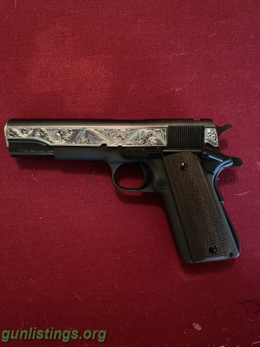 Pistols Springfield 1911