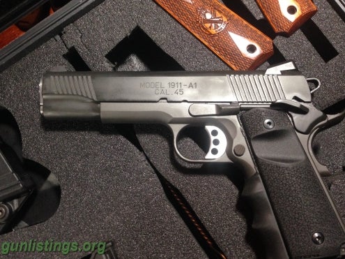 Springfield Armory 1911 A1 Loaded NM Night Sights in springfield ...