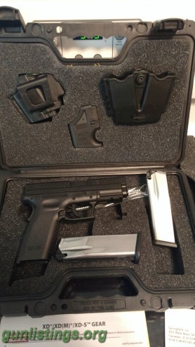 Pistols Springfield Armory XP 45 APC