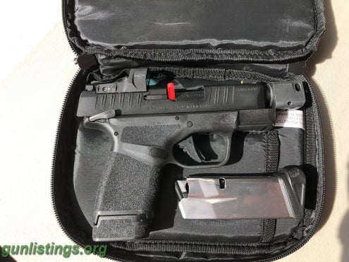 Pistols Springfield HELLCAT RDP Micro Compact 9mm With Red Dot