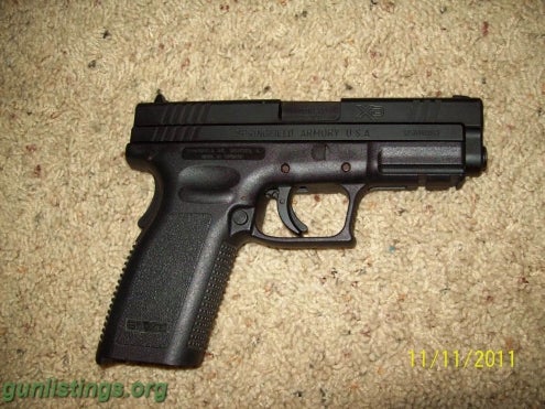 Pistols Springfield XD 45 Service Model For Sale