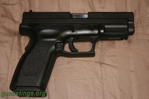 Pistols Springfield XD 9 Service 4 Inch