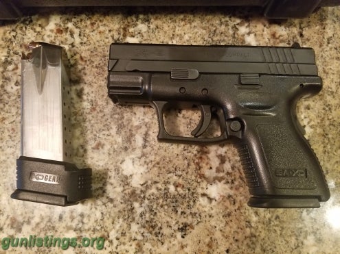 Pistols Springfield XD Sub Compact 9mm