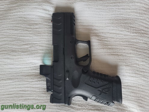 Pistols Springfield Xdm Compact Elite 10mm Osp With Red Dot