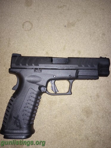 Springfield XDM elite OSP 10mm in des moines, Iowa gun classifieds ...