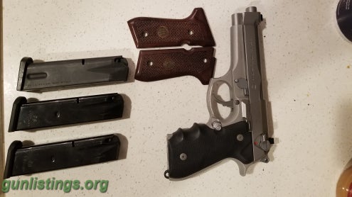 Pistols Stainless Beretta 96