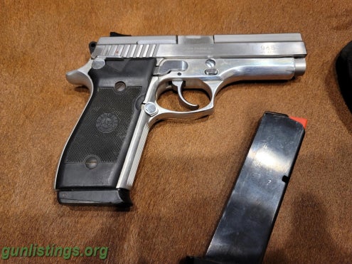 Stainless Taurus PT-945 .45 ACP Semi Auto Handgun in des moines, Iowa ...