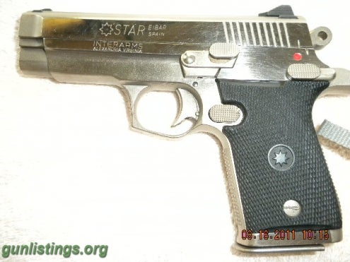 Pistols Star Firestar M40