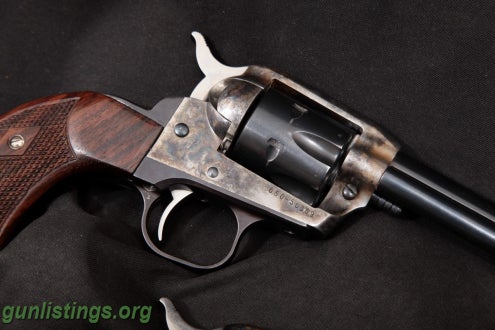 Pistols Sturm, Ruger & Co. Inc Custom Pair Revolvers