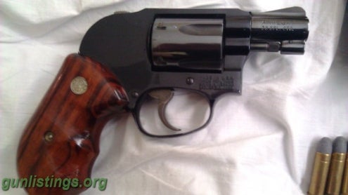 Pistols S&W .38 Special Airweight Revolver W/ 88 Rounds