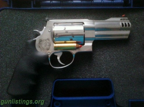 Pistols S&W 500 Magnum