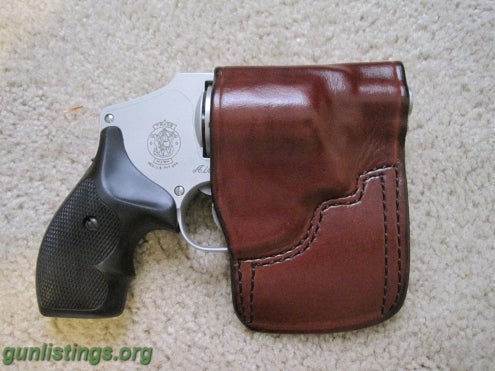 Pistols S&W Airweight .38 Plus P