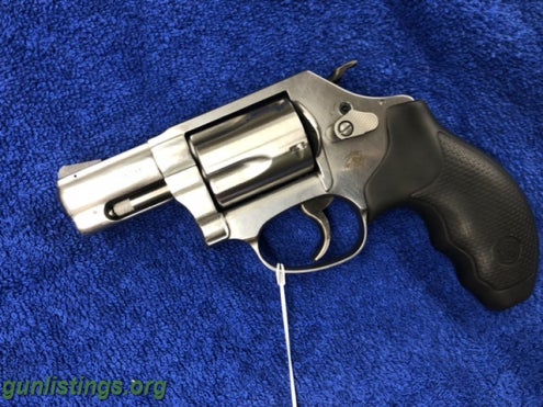 Pistols S&W Model 60 357mag