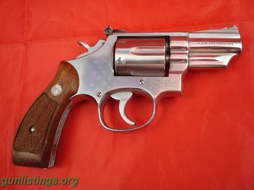 Pistols S&W Model 66 Snub Nose 2 1/2