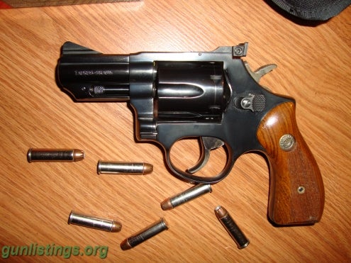 Taurus .357 Magnum 6-Shot 1994 MFG in springfield, Missouri gun ...