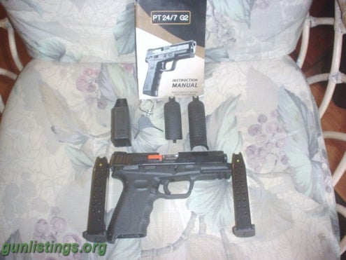 taurus 24/7 g2 9mm in akron / canton, Ohio gun classifieds -gunlistings.org