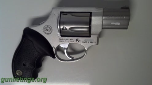 Taurus stainless 38 special + P Hammerless in akron / canton, Ohio gun ...