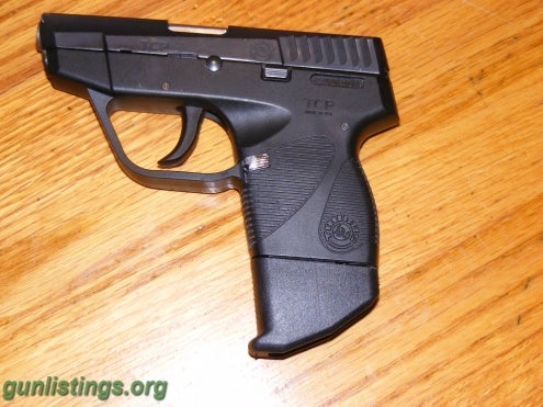 Pistols Taurus TCP PT738 .380 Acp Handgun