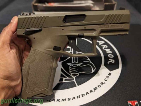 Taurus TX22 22LR Rimfire Pistol - OD Green in cleveland, Ohio gun ...