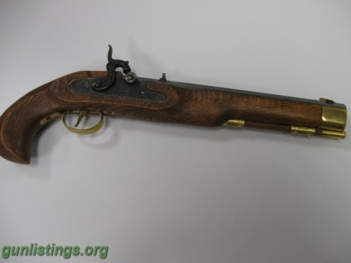 Pistols Traditions Kentucky Pistol (Black Powder)