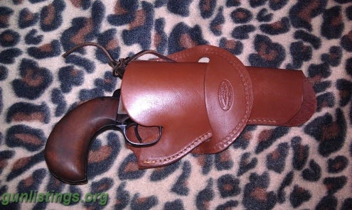 Pistols Uberti .357 And Holster