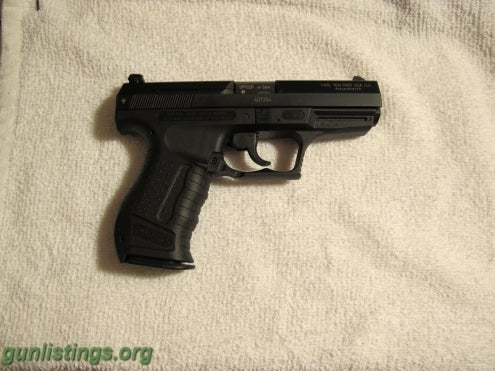 Pistols Walther P99 40 Cal