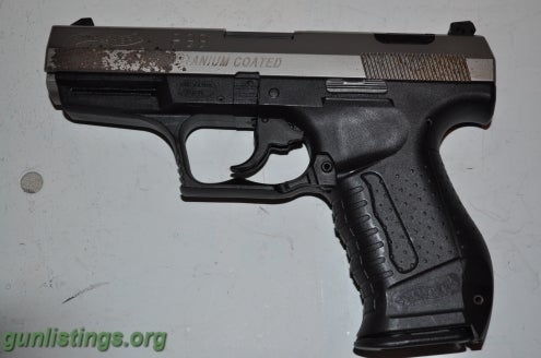 Pistols Walther P99 40cal