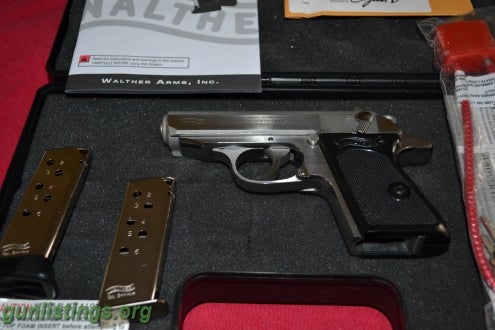 Pistols Walther PPK