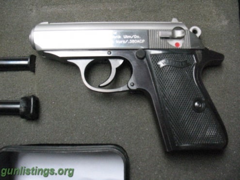 Pistols Walther PPK/S .380ACP