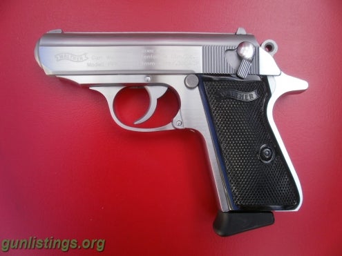 Pistols Walther PPK/S All Stainless