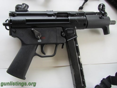 Pistols WTS Coharie CA89 9mm MP5 Clone