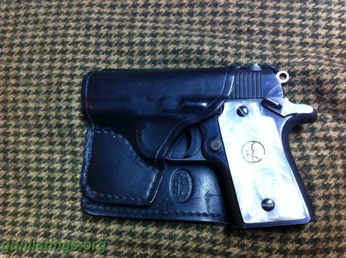 Pistols WTS COLT MUSTANG .380 MKIV SERIES 80 PEARL GRIPS