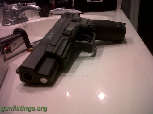 Pistols XD 9mm Tactical Competition Pistol