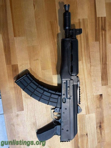 Pistols Zastava ZPAP92 AK Pistol 7.62x39