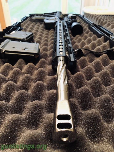 Rifles .223 M&P AR With Heavy 20â€ Barrel