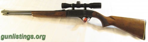 Rifles .22 Cal. WINCHESTER  MODEL 290 DELUXE SEMI â€“ AUTO RIFLE