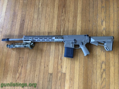 Rifles .308 Precision AR Build