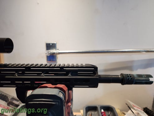 Rifles 14.5 AR Upper