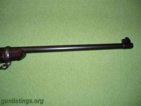 Rifles 1898 Krag Jorgensen 30 40 Bolt Action Rifle